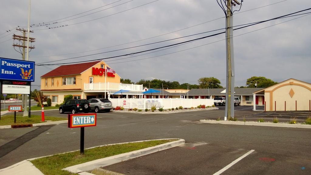Passport Inn Somers Point - سومرز بوينت المظهر الخارجي الصورة
