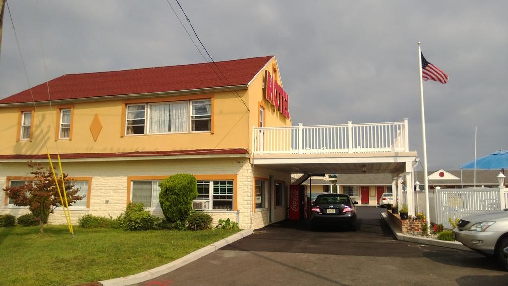 Passport Inn Somers Point - سومرز بوينت المظهر الخارجي الصورة