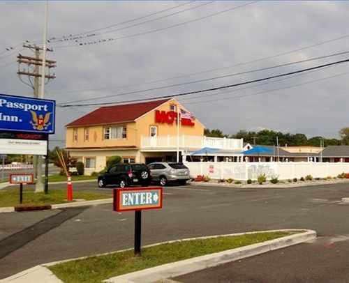 Passport Inn Somers Point - سومرز بوينت المظهر الخارجي الصورة