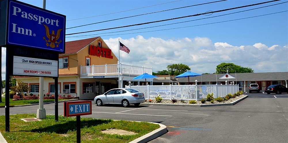 Passport Inn Somers Point - سومرز بوينت المظهر الخارجي الصورة